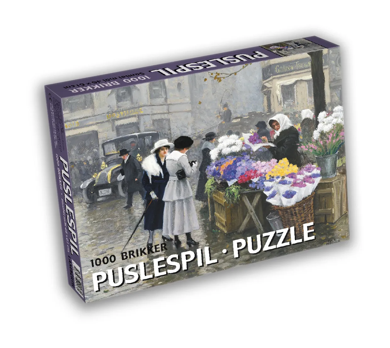 Puzzel - Paul Fischer (1000)