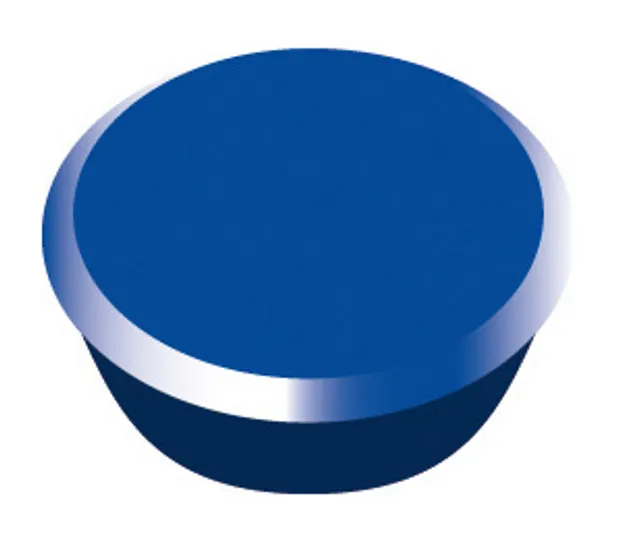 Magneet voor magneetbord 13mm Blauw | Alco