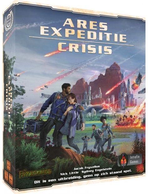 Terraforming Mars Ares Expeditie: Crisis