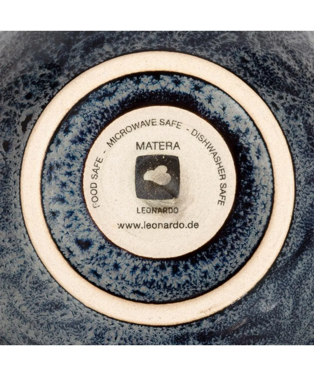Schaaltje 12 cm Matera - grijs