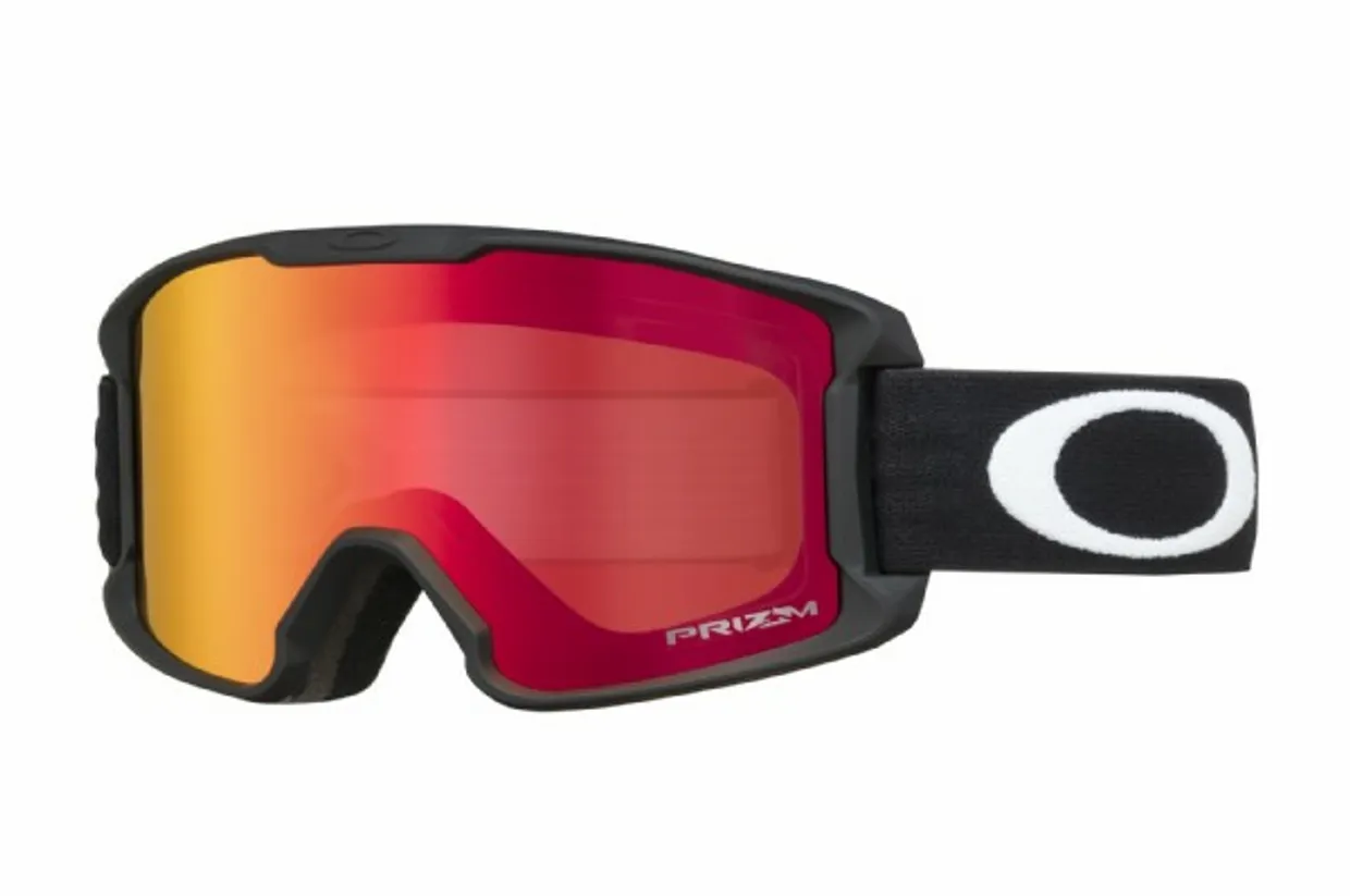 Line Miner S (extra small) Youth Matte Black/ Prizm Snow Torch
