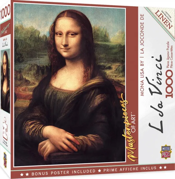 Puzzel - Da Vinci: Mona Lisa (1000)