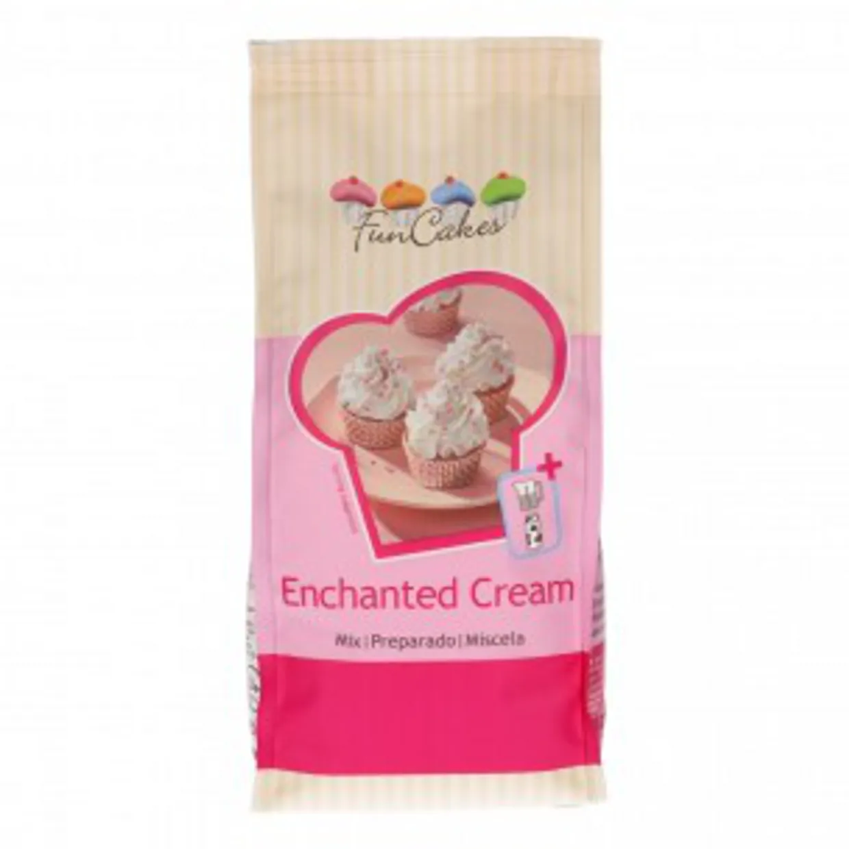 Mix voor Enchanted Cream¿ 450g