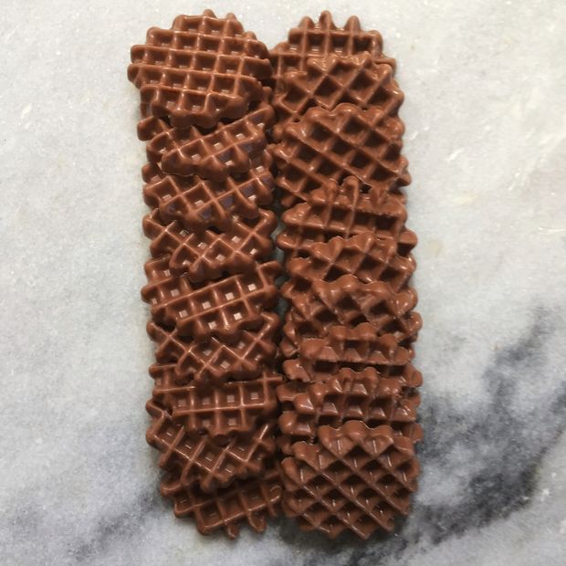 Chocolade wafels melk.