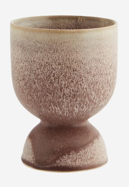 Pot Stoneware Terracotta Powder Brown 10,5x14,5