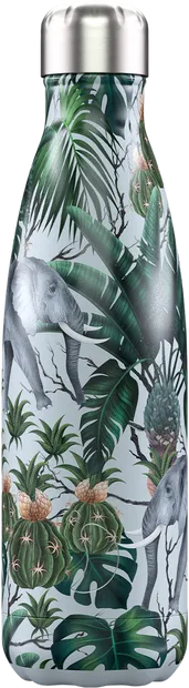 Isoleerfles Tropical Elephant 750ml - 3D