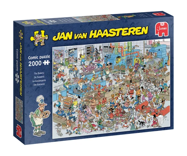 Jan van Haasteren - De Bakkerij (2000 stukjes)