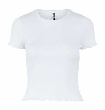 Omilla ribbed top White