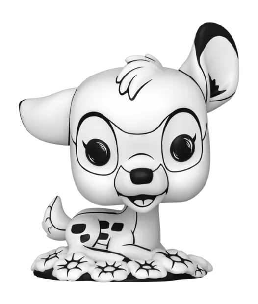 Disney:#1527 Sketched- Bambi