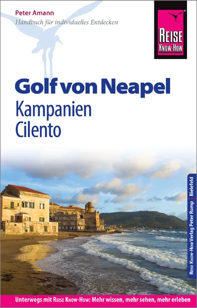 Reisgids Golf von Neapel - Kampanien, Cilento – Golf van Napels – Camp