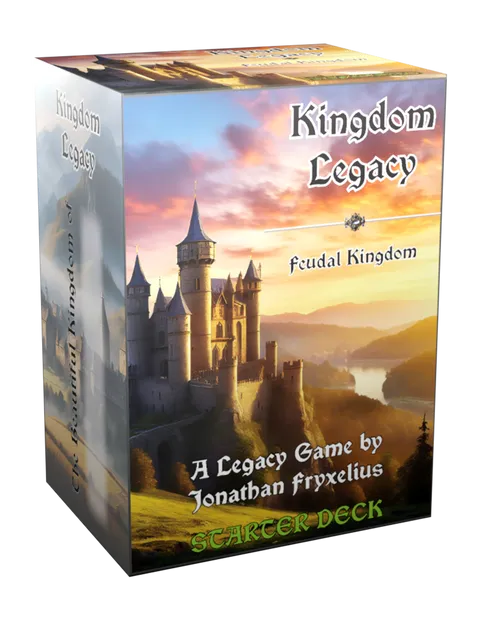 Kingdom Legacy - Feudal Kingdom (ENG)