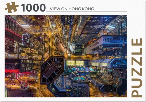 Legpuzzel Hong Kong | Rebo