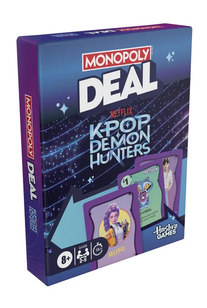 Monopoly Deal K-Pop Demon Hunters (ENG)