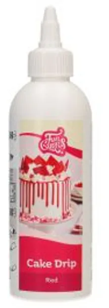 Cake Drip Rood 180 g