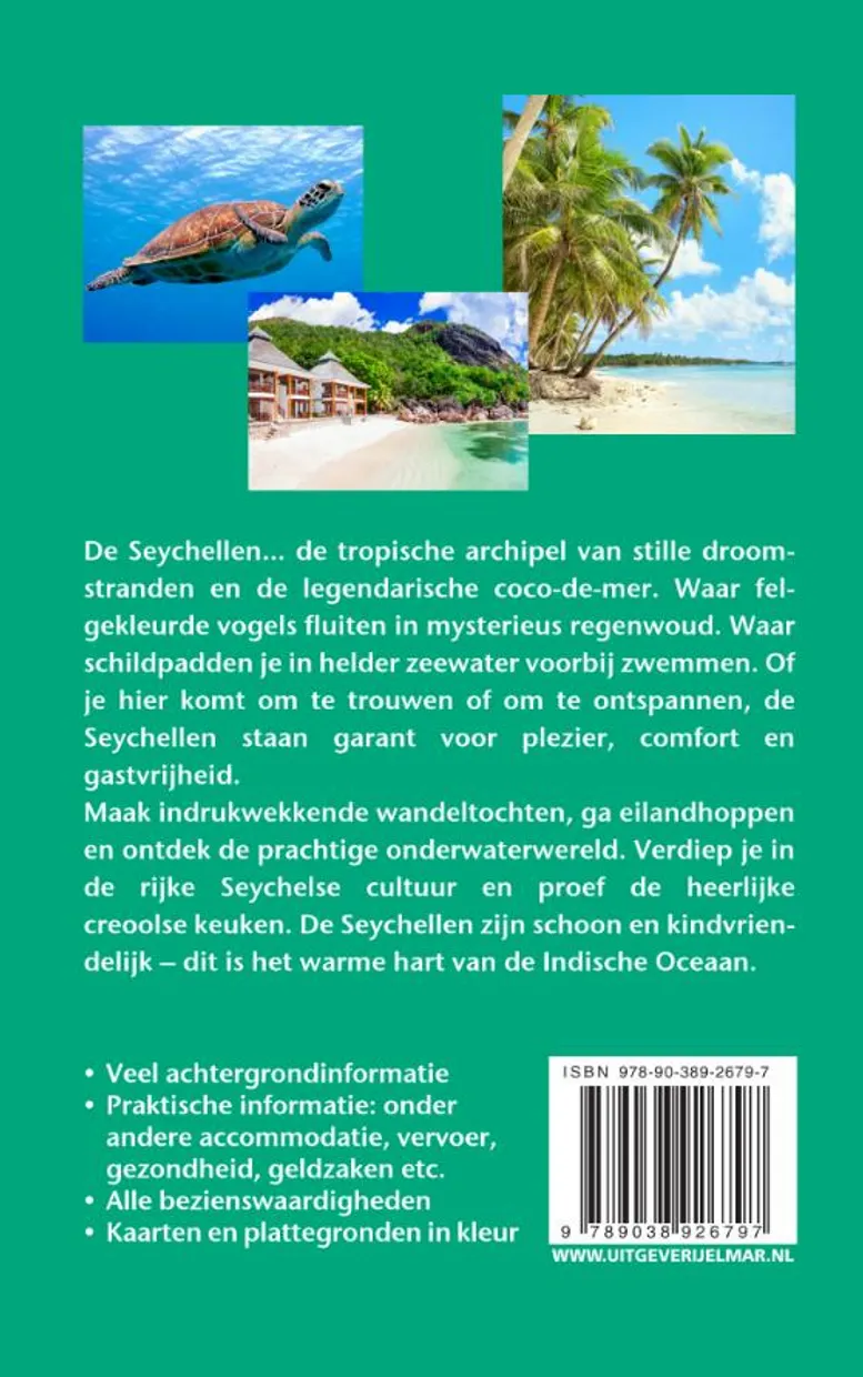 Reishandboek Seychellen