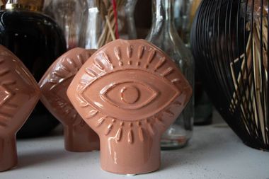 Vaas oog