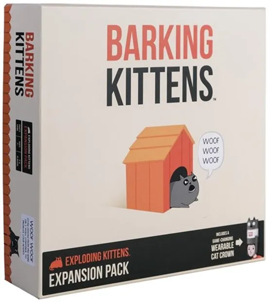 Barking Kittens (Engelstalige editie)