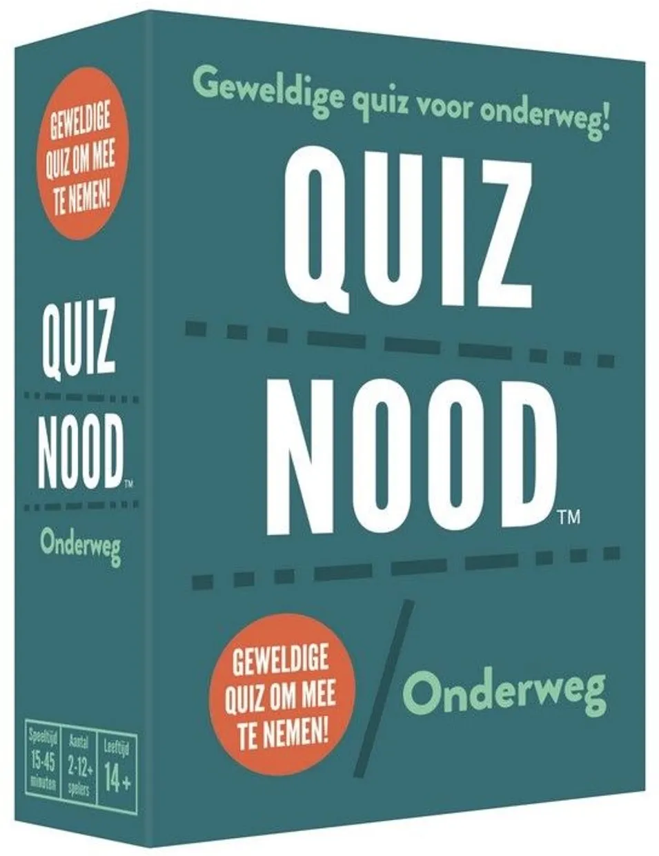 Quiz Nood - Onderweg