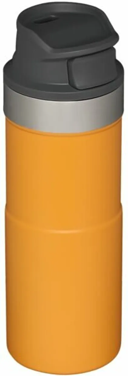 Trigger-action travel mug 0,35 L - Saffraan Geel
