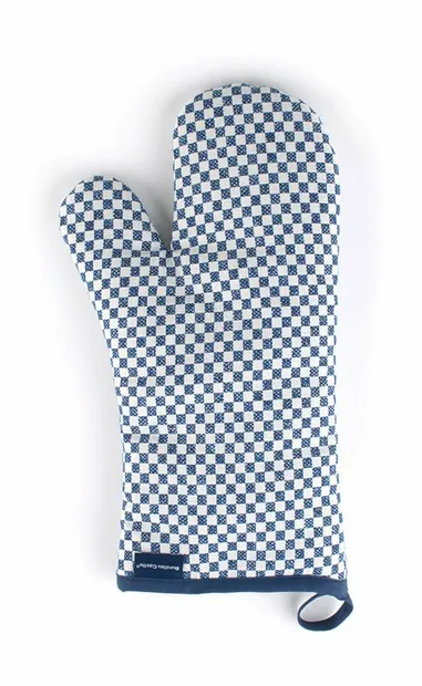 Ovenwant Checkered Blauw