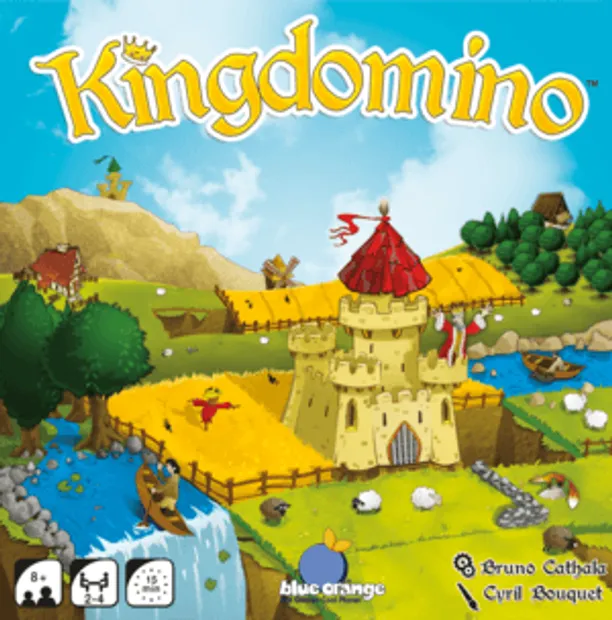 Kingdomino (Engelstalig)
