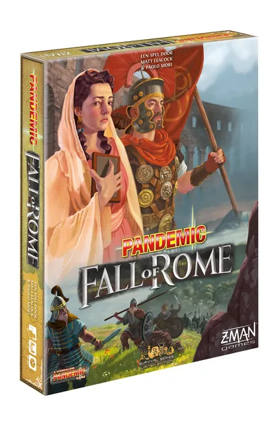 Pandemic Fall of Rome NL Collector's Edition