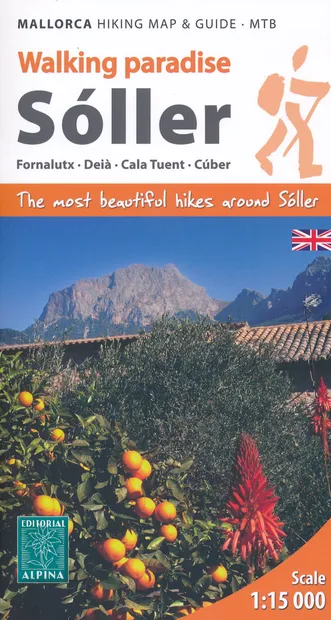 Wandelkaart 70 Soller - walking paradise on Mallorca | Editorial Alpin