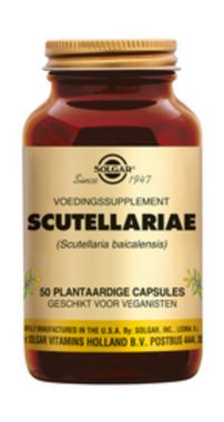 Scutellariae 50 plantaardige capsules