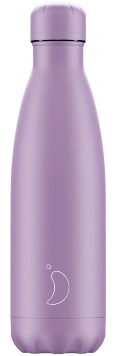 Isoleerfles Pastel all Purple 500ml