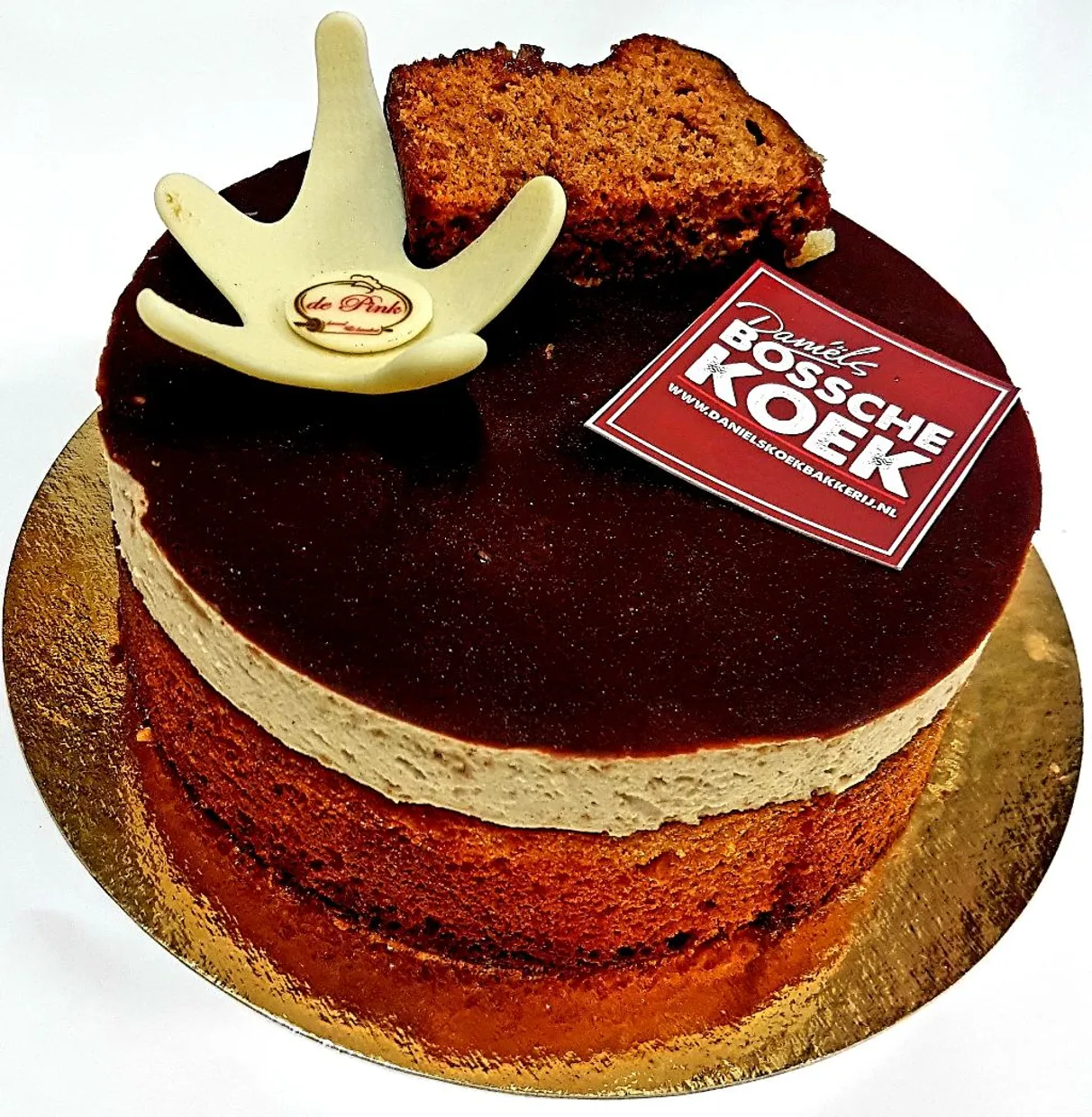 Bossche koek taartje