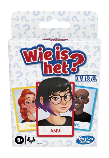 Wie is het? kaartspel