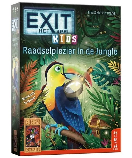 Exit Kids: Raadselplezier in de Jungle