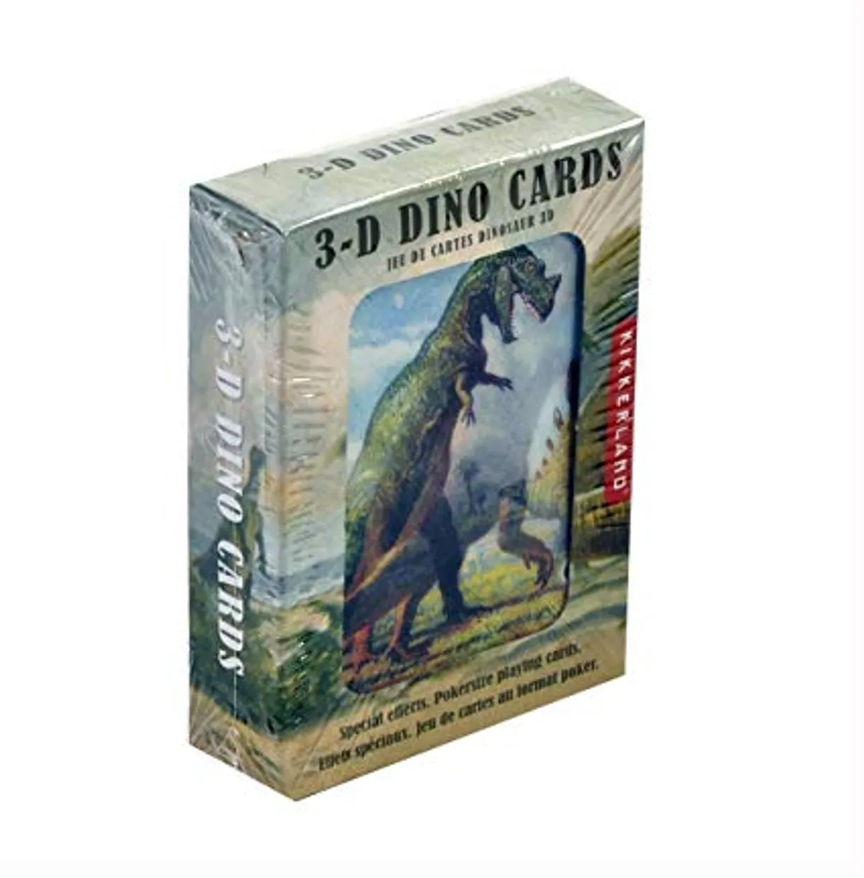 3D Dino Cards