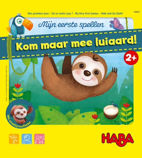 Kom Maar Mee, Kleine Luiaard!