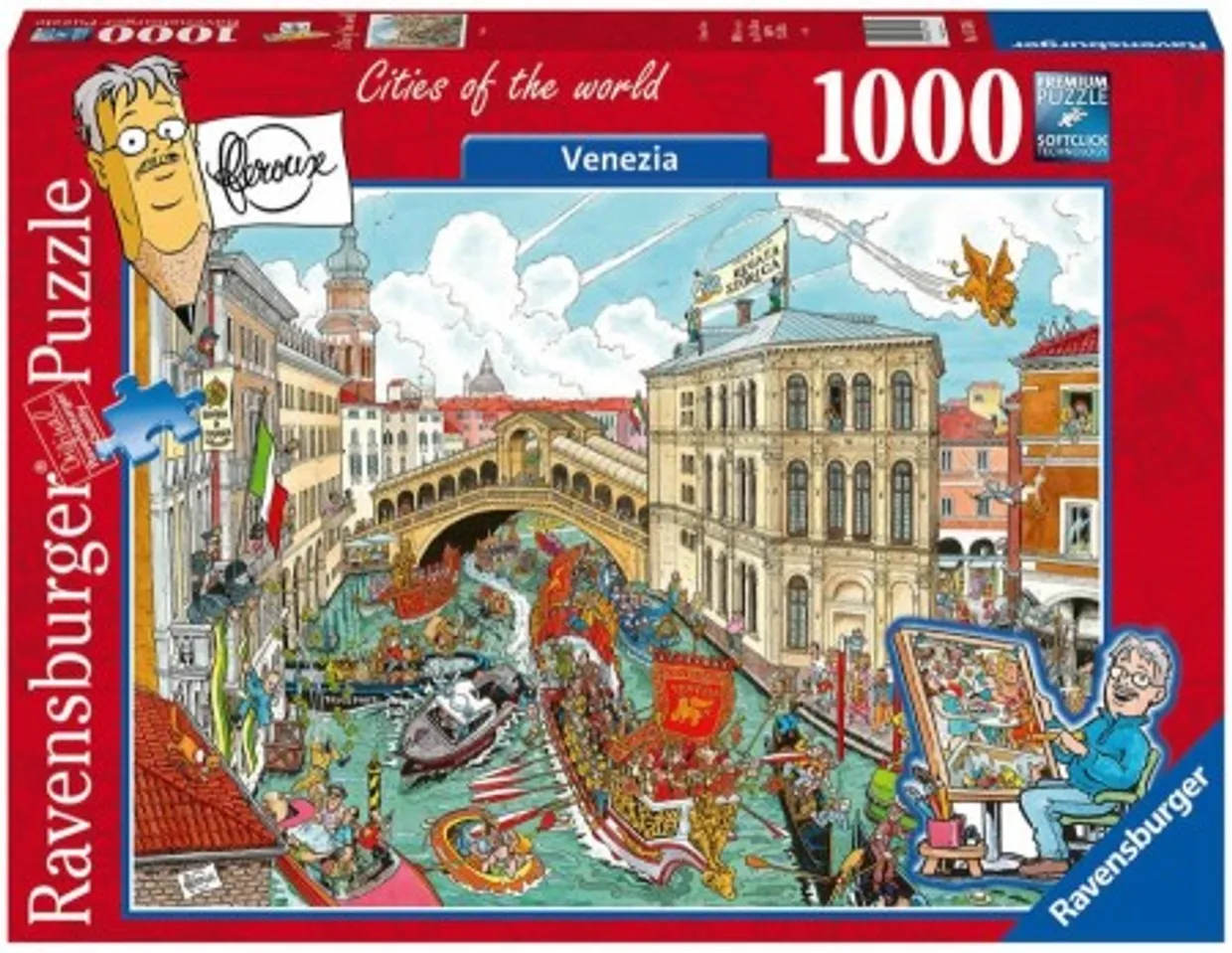 Puzzel - Leroux: Venetië (1000)