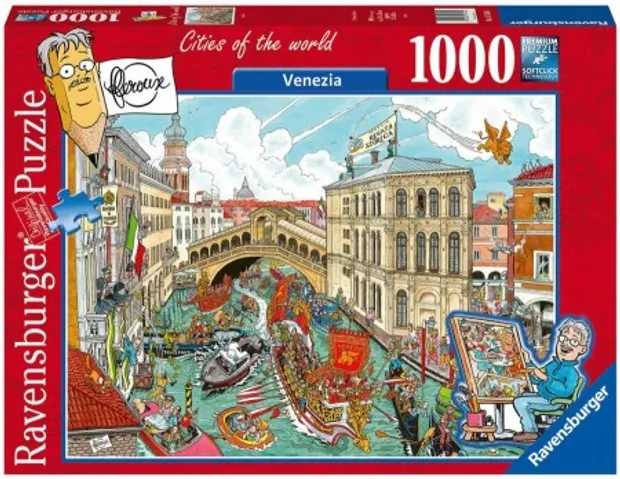 Puzzel - Leroux: Venetië (1000)