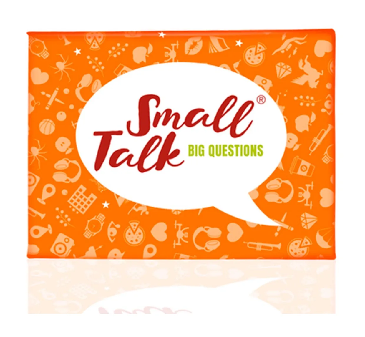 Small Talk Big Questions - Orange