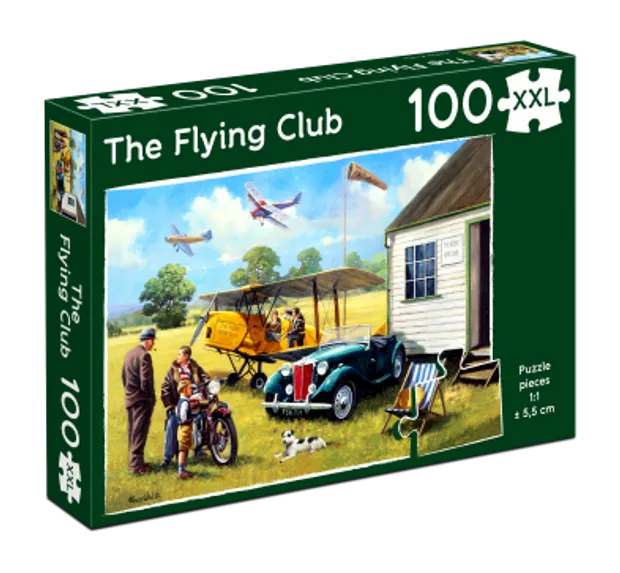 Puzzel - The Flying Club (100XXL)