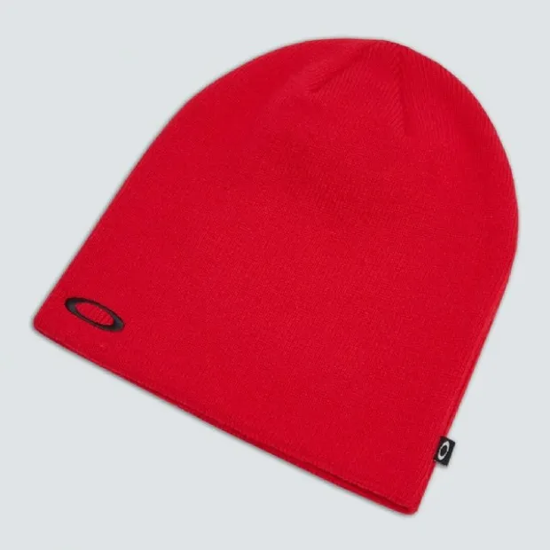 Fine Knit Hat/ Red Line