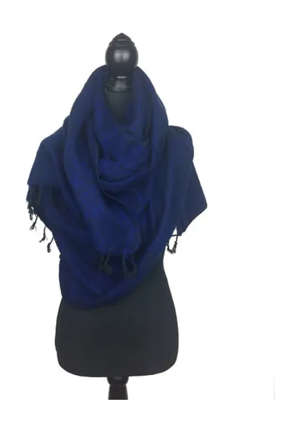 Sjaal Donkerblauw