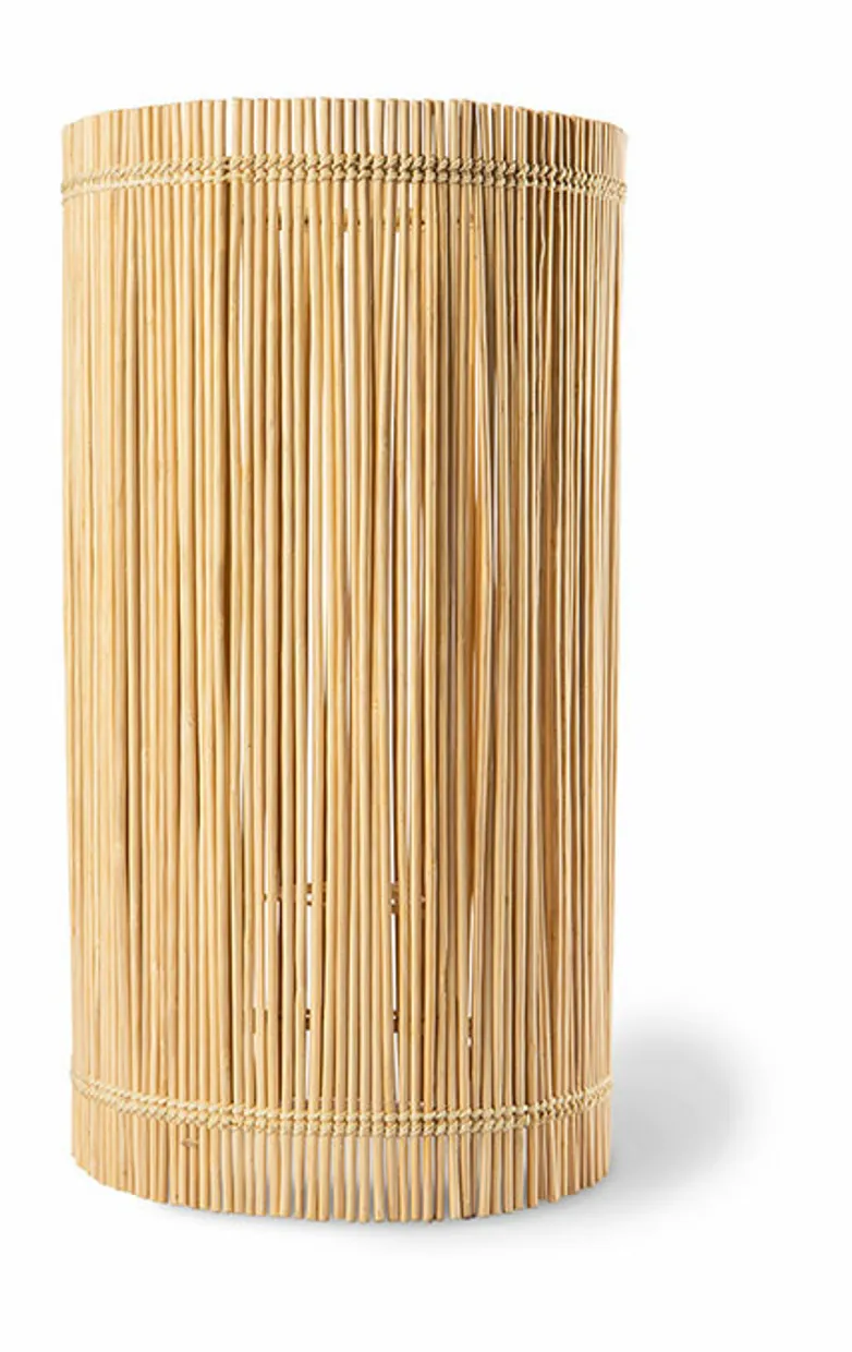 Cylinder bamboo lamp shade ø22cm