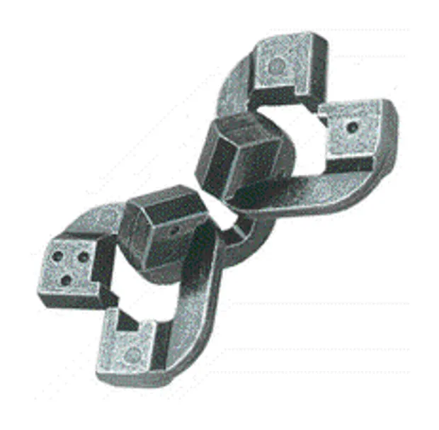 Cast Chain - 3D puzzel
