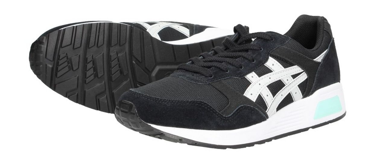 Asics Lyte-Trainer Black/Glacier Grey - H8K2L-9096