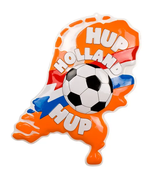 Plastic Deco "Hup Holland Hup"