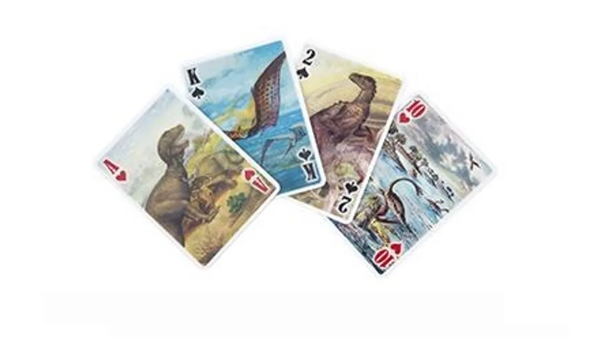 3D Dino Cards