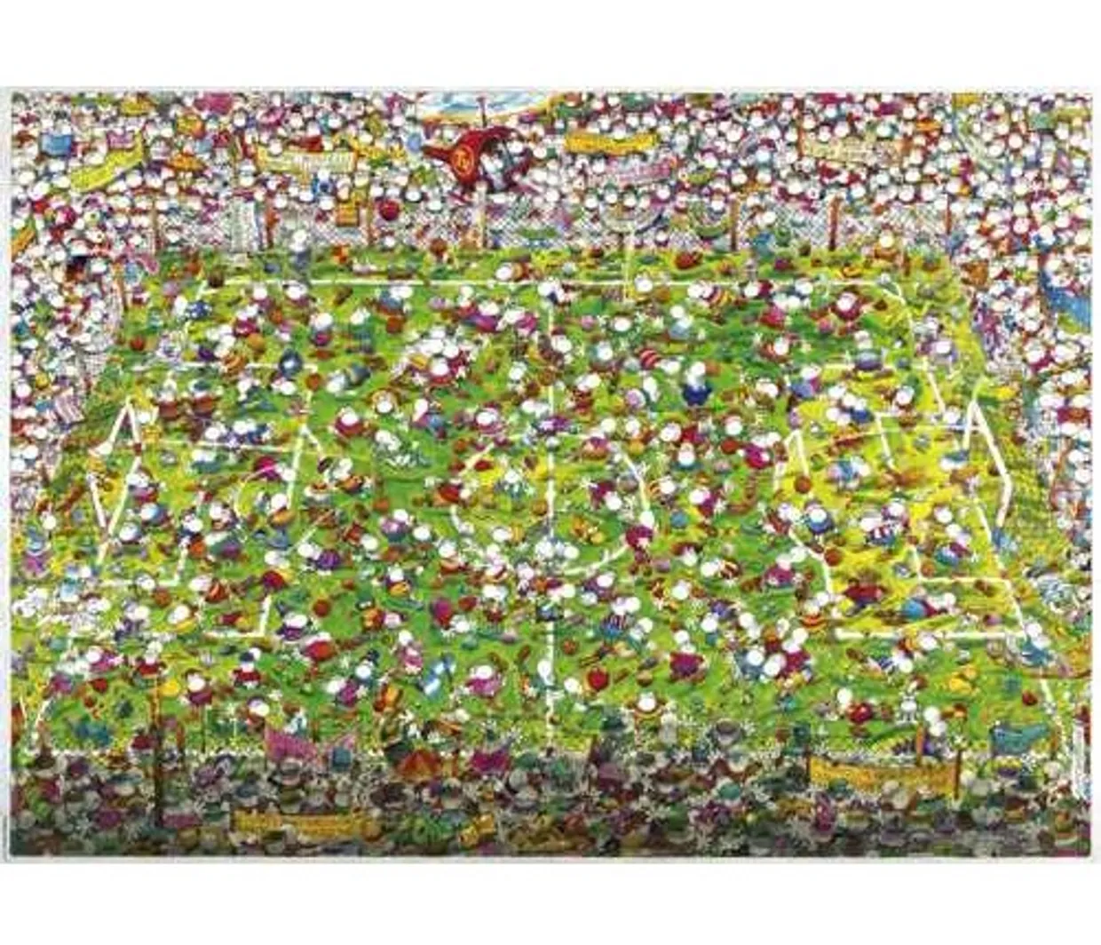 Puzzel - Crazy World Cup (4000)