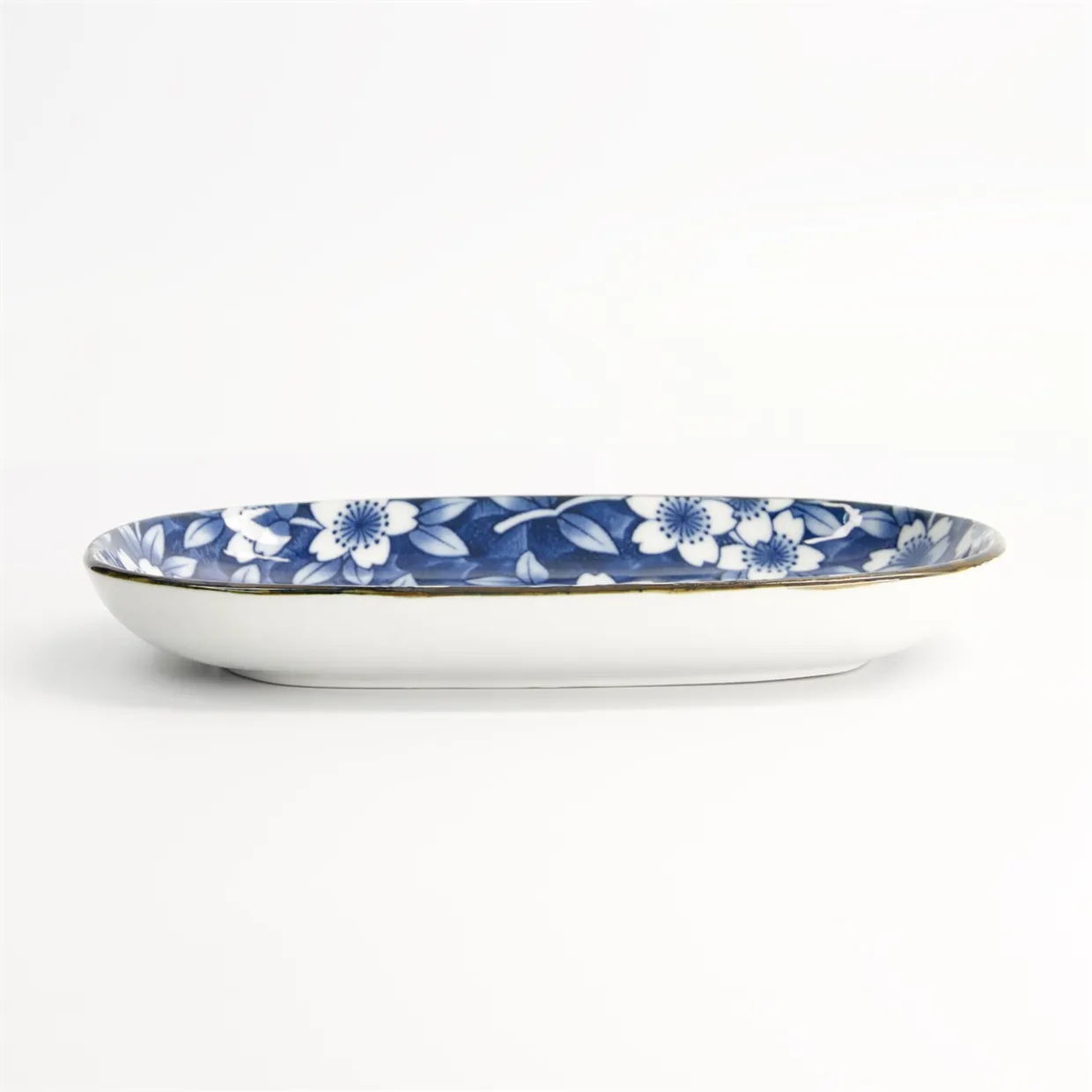 Ovale schaal - Tokyo Blue Sakuru- 18,7 x 13 cm