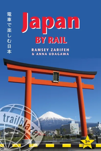 Treinreisgids Japan by Rail | Trailblazer