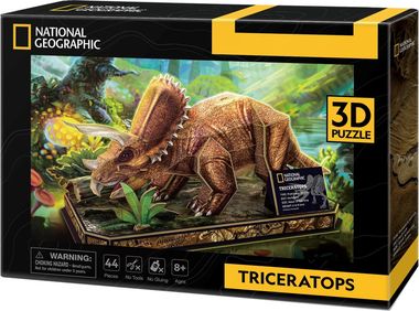 3D Puzzel - Triceratops (44)