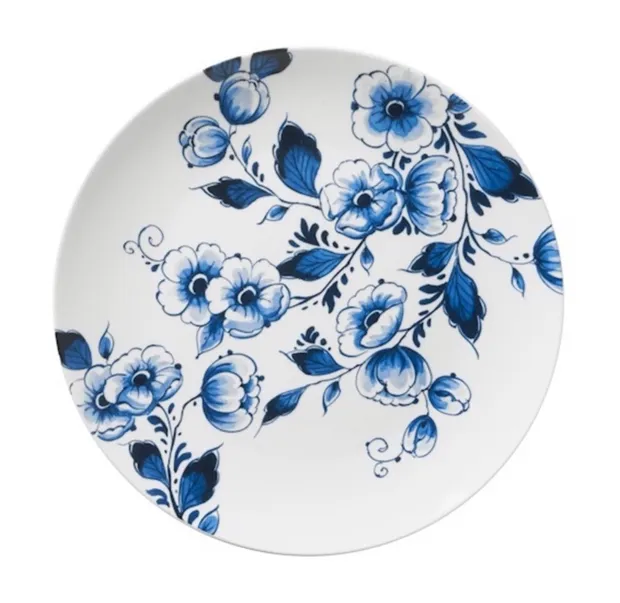 Wandbord bloemen groot